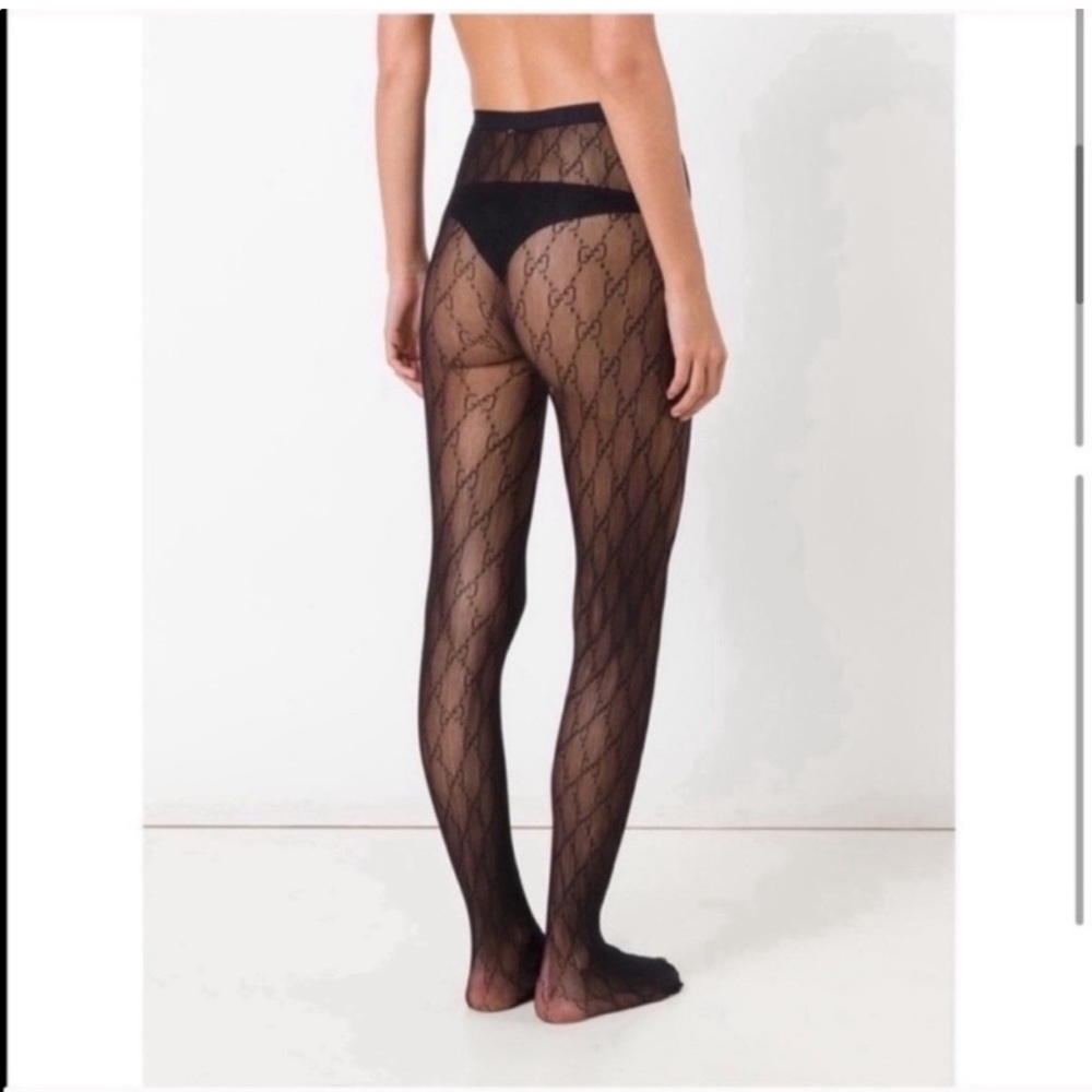 Authentic Gucci tights! On back order everywhere💛 size small.